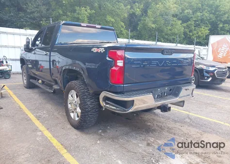 2021 Chevrolet Silverado 2500Hd 4Wd Standard Bed Ltz z USA, uszkodzony, nr VIN 1GC1YPEY5MF156798